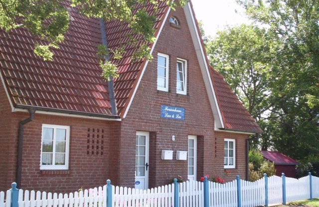 Friesisches Ferienhaus - Luv