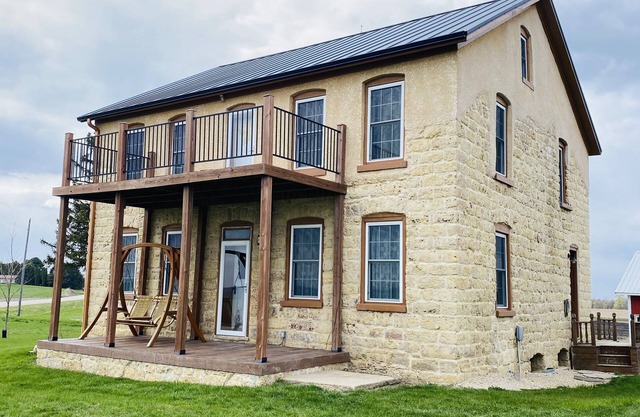 Fritz’s Farmhouse. Country getaway.