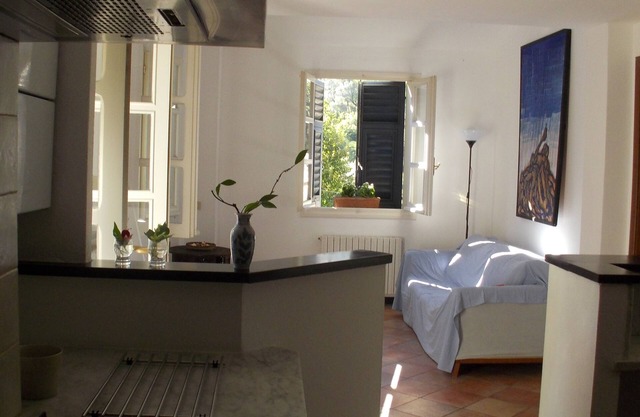 From Pupetta Garden apartments in Sori