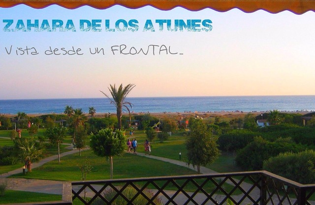 FRONT BEACH FRONT in zahara de los atunes