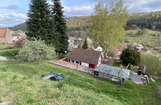 Front garden in paradise