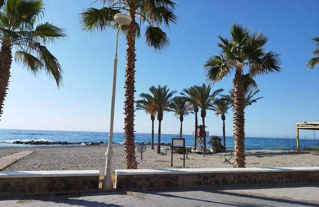 Front line beach apartment