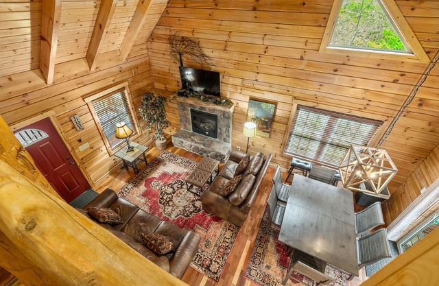 Frontier for Families-Secluded-Covered Hot Tub-Game Room-3 CoveredDecks-Fire Pit