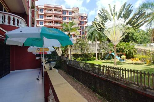 Full AC Two bedroom apartment with big balcony