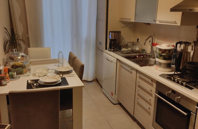 FULL FLAT IN GOKTURK CENTER WITH POOL