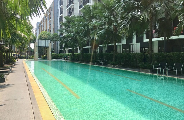 Full furnished BTS Bearing ,inter school BPS, Hospital,Central Bangna Mega WIFI