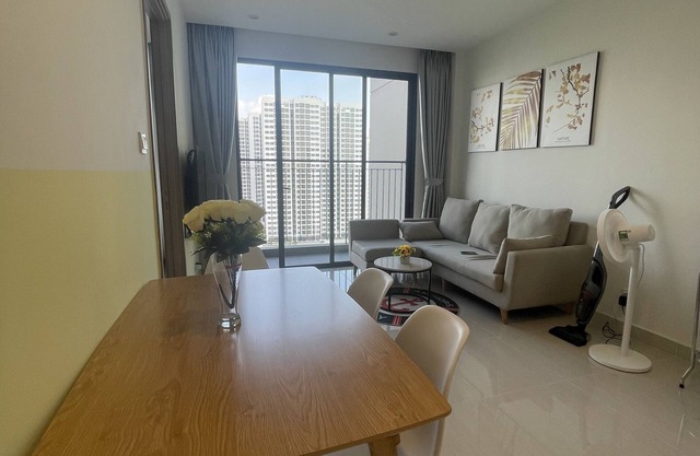 Full services apartment with pool view