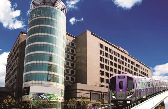 Fullon Hotel Taoyuan Airport Access MRT A8