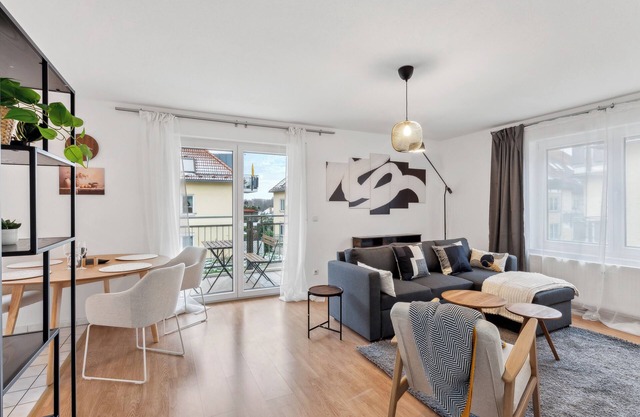 Fully equipped Scandi-style oasis of peace in Leipzig North