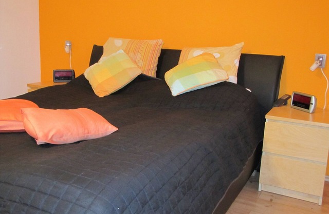 Fully equipped vacation apartment near Frankfurt with private entrance/parking