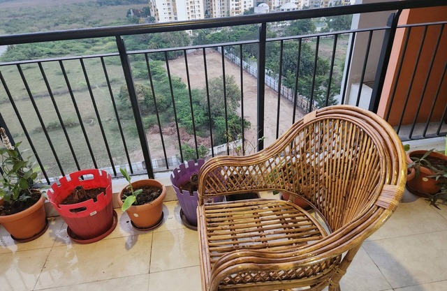 Fully professionally furnished 1200 sqft, 1 bed, 1 bathnback- IT SIPCOT/OMR area