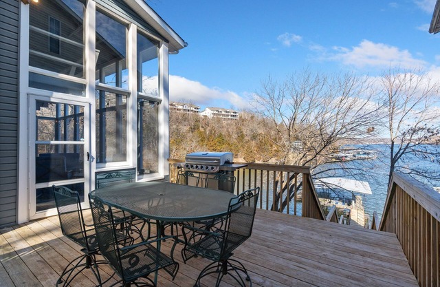 Fully Remodeled House, Quiet Cove, Private Dock, Main Channel View!