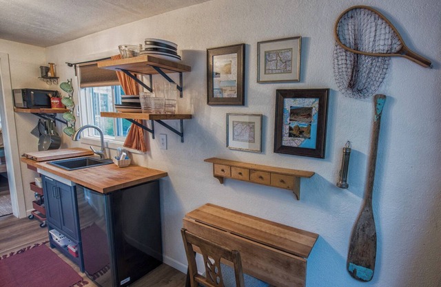 Fun and Unique Waterfront Home w/Deck and BBQ - Unique Northwest Vacation Rentals