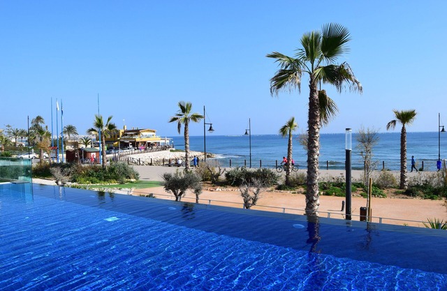 Fun for all the family by the beach or poolside at our beautiful holiday home