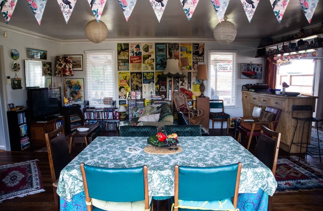 Funky 50's beach house