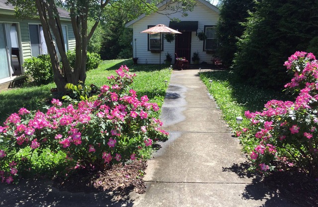 Furnished,1bed 1bath cozy cottage full kitchen and laundry Monthly rentals avail