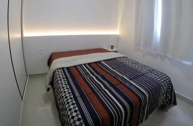 Furnished apartment close to the mall.