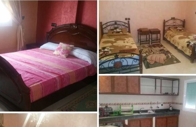 Furnished Apartment Marjane iris Meknès