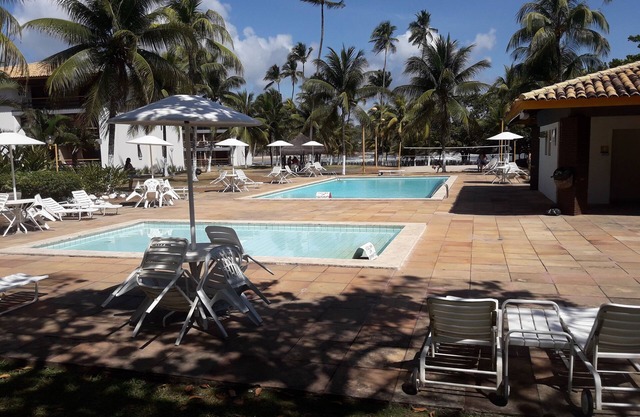 Furnished flat on the beach - Ilhéus/Olivenza