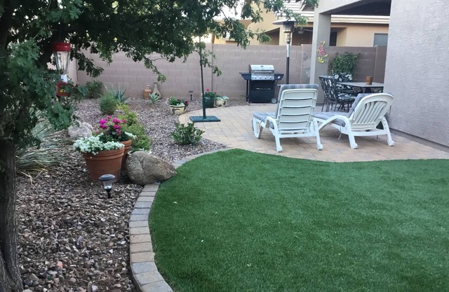 Furnished home in the gated Anthem Country Club