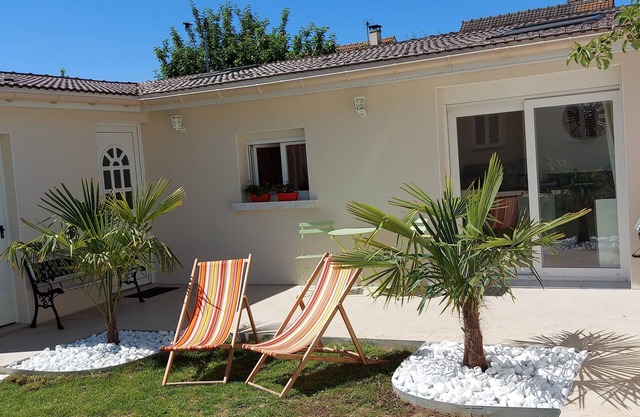 Furnished near Roissy/Asterix - transfer possible