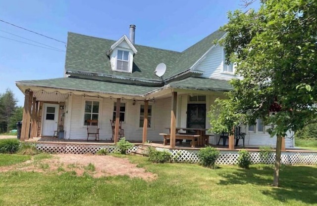 Furnished, Rustic Farm House