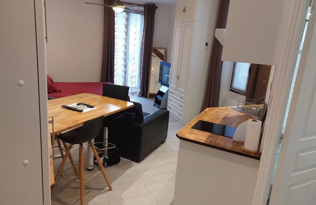 Furnished studio at the foot of Mercantour