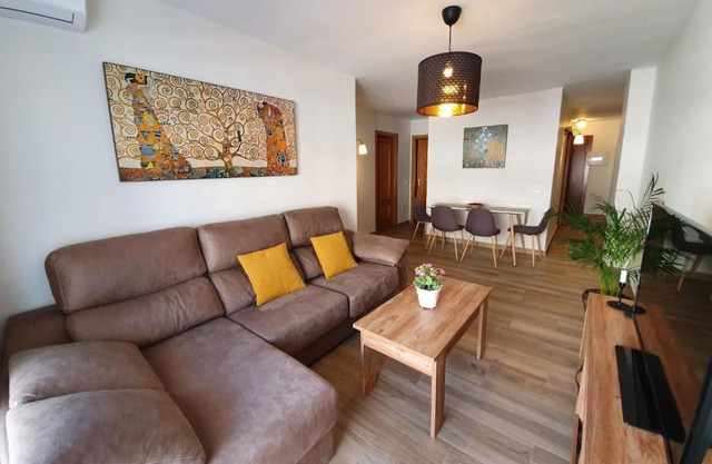 Gálvez Flat, Principal Railway Station Málaga