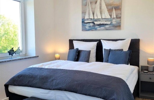 Gästehaus am Bachlauf - Losheim am See nWohnung 4 – Ausblick