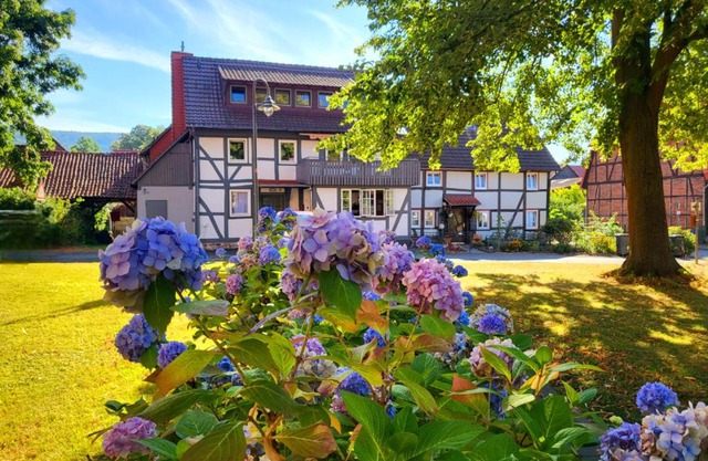 Gästehaus am Weser-Radweg