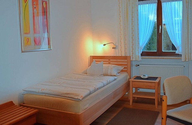 Gästehaus Bergfrieden - Single Room No. 1