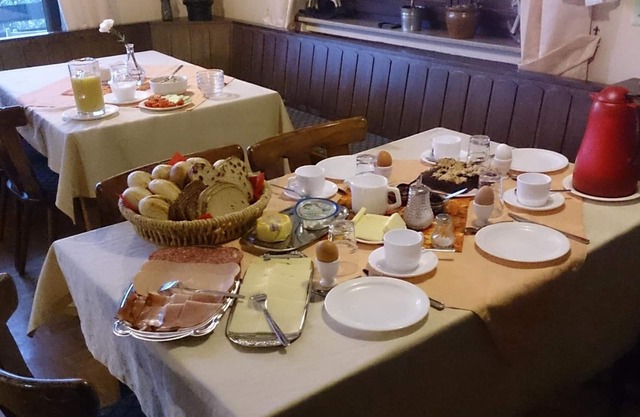 Gästehaus Burgwald-Trekking