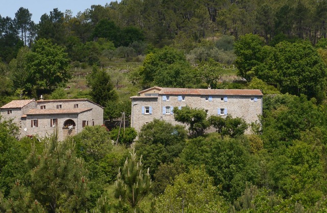 Gîte clim garage, Les Vans Ardèche, large panoramic terrace, gorges Ardèche