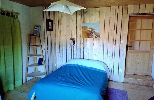 Gîte de l'Arbre-Lune, Jura craftsmanship