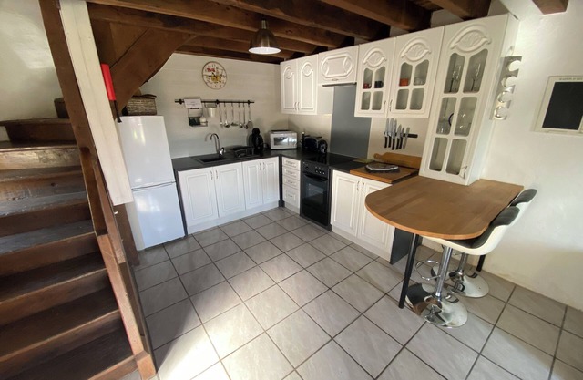 Gîte in Creuse - North Guéretn(10 mn from Indre)