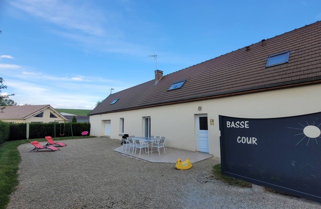 Gîte La Basse-Cour tout confort à la ferme