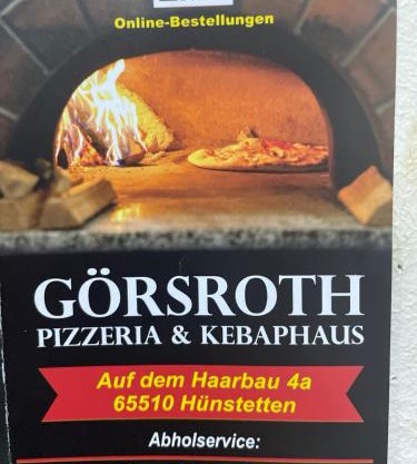 görsorth pizzeria &Kebaphaus