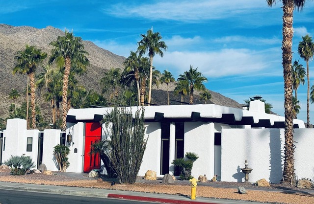 Gabor Estate-South Palm Springs, Available month of April 2026