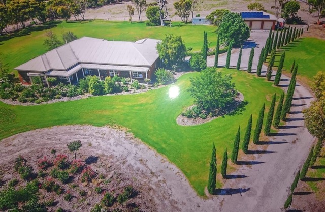 GAERWOOD King Suite w/- Spa bath, aspect of an Elkhorn fern tariff $195 p.night