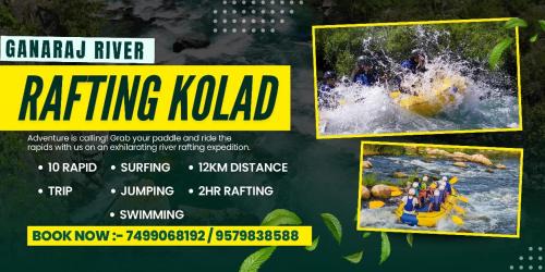 Ganraj River Rafting Kolad
