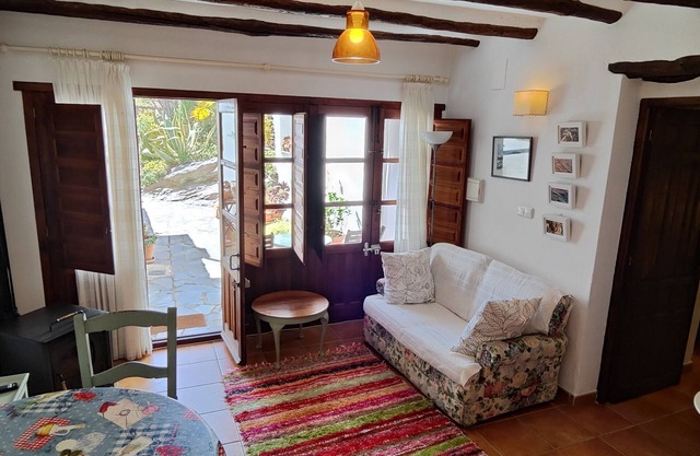 Garden apartment in the heart of the countryside, close to local villages.