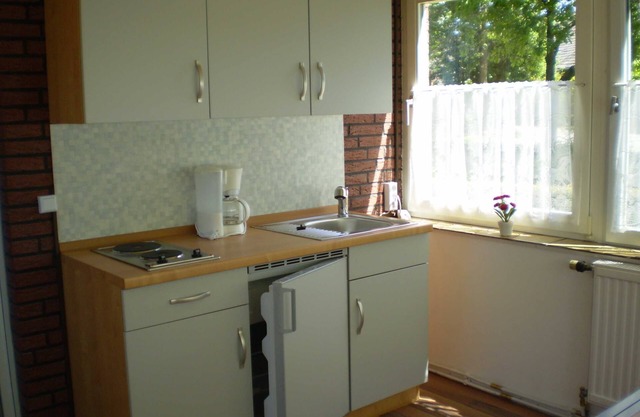 Garden apartment on the right - Apartments Otten