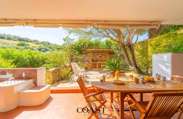 Garden Apt - Flat with BBQ