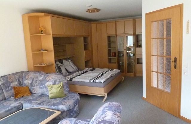 Garden corner, 40sqm, 1 living/bedroom, max. 2 persons