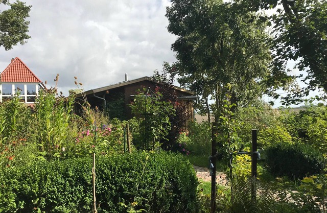 Garden house Frieda for two people