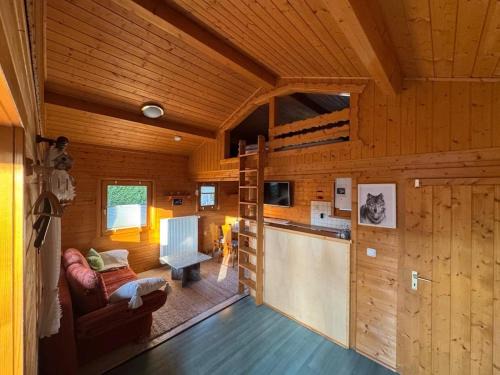 Garden house surrounded by greenery