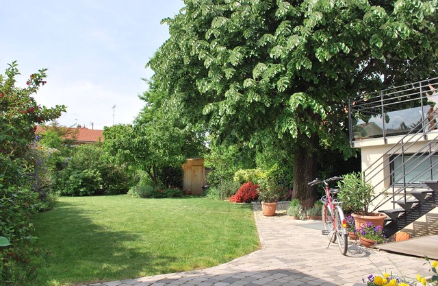 Garden in town