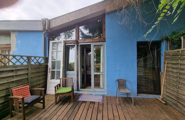 Garden loft by the lake