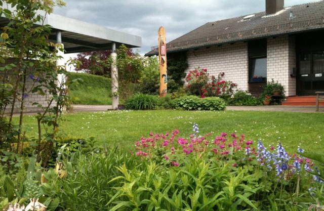 Garden paradise near Bamberg