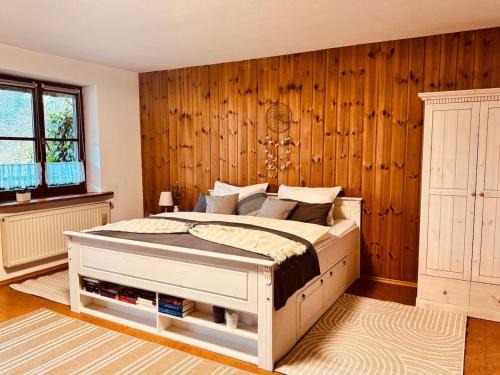 Garden view apartment